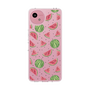 スリムプロテクションケース［ クレヨンスイカ ］