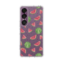 スリムプロテクションケース［ クレヨンスイカ ］
