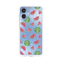 スリムプロテクションケース［ クレヨンスイカ ］