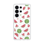 スリムプロテクションケース［ クレヨンスイカ ］