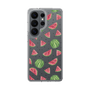 スリムプロテクションケース［ クレヨンスイカ ］