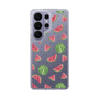 スリムプロテクションケース［ クレヨンスイカ ］