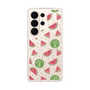 スリムプロテクションケース［ クレヨンスイカ ］