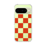 スリムプロテクションケース［ 市松模様 - Red ］