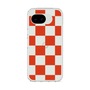スリムプロテクションケース［ 市松模様 - Red ］