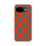 スリムプロテクションケース［ 市松模様 - Red ］