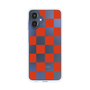 スリムプロテクションケース［ 市松模様 - Red ］