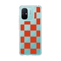 スリムプロテクションケース［ 市松模様 - Red ］