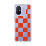 スリムプロテクションケース［ 市松模様 - Red ］