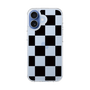 スリムプロテクションケース［ 市松模様 - Black ］