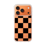 スリムプロテクションケース［ 市松模様 - Black ］