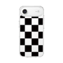 スリムプロテクションケース［ 市松模様 - Black ］