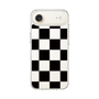 スリムプロテクションケース［ 市松模様 - Black ］
