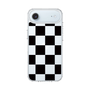 スリムプロテクションケース［ 市松模様 - Black ］