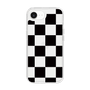 スリムプロテクションケース［ 市松模様 - Black ］