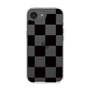 スリムプロテクションケース［ 市松模様 - Black ］