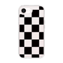 スリムプロテクションケース［ 市松模様 - Black ］