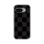 スリムプロテクションケース［ 市松模様 - Black ］