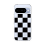 スリムプロテクションケース［ 市松模様 - Black ］