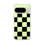スリムプロテクションケース［ 市松模様 - Black ］