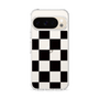 スリムプロテクションケース［ 市松模様 - Black ］