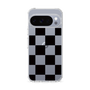 スリムプロテクションケース［ 市松模様 - Black ］