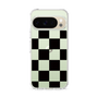 スリムプロテクションケース［ 市松模様 - Black ］