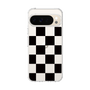 スリムプロテクションケース［ 市松模様 - Black ］