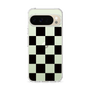 スリムプロテクションケース［ 市松模様 - Black ］