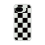 スリムプロテクションケース［ 市松模様 - Black ］