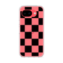 スリムプロテクションケース［ 市松模様 - Black ］