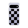 スリムプロテクションケース［ 市松模様 - Black ］