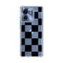 スリムプロテクションケース［ 市松模様 - Black ］
