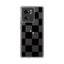 スリムプロテクションケース［ 市松模様 - Black ］