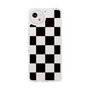 スリムプロテクションケース［ 市松模様 - Black ］