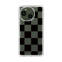 スリムプロテクションケース［ 市松模様 - Black ］