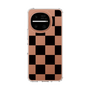 スリムプロテクションケース［ 市松模様 - Black ］