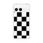 スリムプロテクションケース［ 市松模様 - Black ］