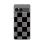 スリムプロテクションケース［ 市松模様 - Black ］