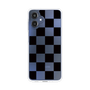 スリムプロテクションケース［ 市松模様 - Black ］