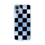 スリムプロテクションケース［ 市松模様 - Black ］