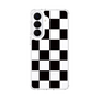 スリムプロテクションケース［ 市松模様 - Black ］