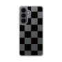 スリムプロテクションケース［ 市松模様 - Black ］