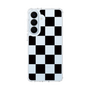 スリムプロテクションケース［ 市松模様 - Black ］