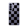 スリムプロテクションケース［ 市松模様 - Black ］