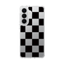 スリムプロテクションケース［ 市松模様 - Black ］
