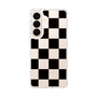 スリムプロテクションケース［ 市松模様 - Black ］