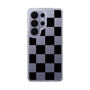 スリムプロテクションケース［ 市松模様 - Black ］