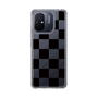 スリムプロテクションケース［ 市松模様 - Black ］