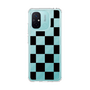 スリムプロテクションケース［ 市松模様 - Black ］